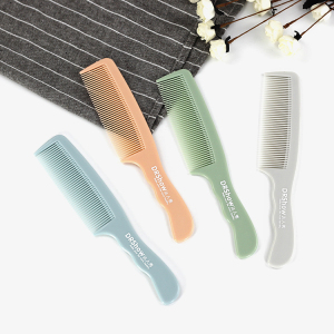 New Design Anti static Colorful Portable Comb Eco Friendly Comb Plastic Comb