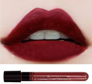 new design cosmetic makeup liquid matte waterproof longlasting lipstick for promotion gift