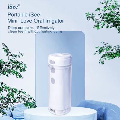 New Design Waterproof Mini Love Oral Irrigators Without Hurting Gums for Cleaning