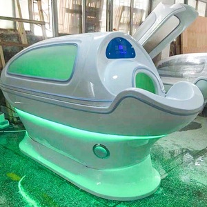 New far infrared LED magic light upgraded thermal wave ozone sauna healthcare spa capsule