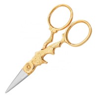 New High Quality Stainless Steel Fancy Embroidery (Rabbet) Scissors Needle Pointed By Farhan Products & Co
