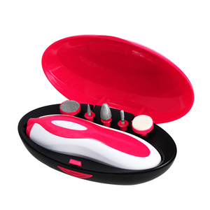 New nail care tool, electric rotary pedicure nail set