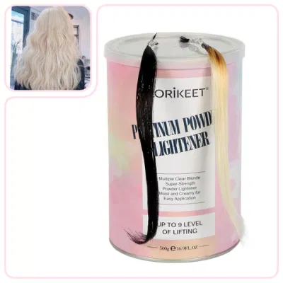 Non-Knotting Efficient Bleaching Powder Blonde Hair Bleaching Powder