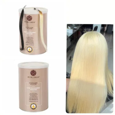 Nourishes Repair Damaged Fading Cream Color Dye Private Label Hair Bleaching Powder