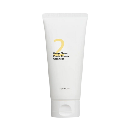 (Numbuzin) No.2 Deep Clean Fresh Cream Cleanser 120ml