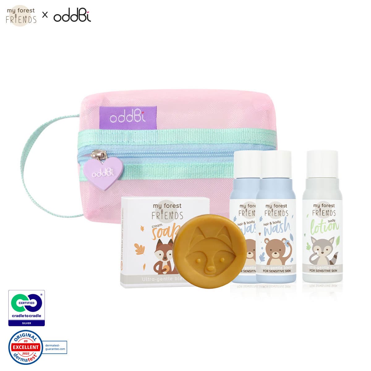 oddBi My Dear Travel Kit