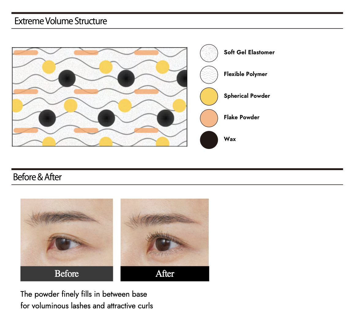 [ODEAR] Volume up Mascara