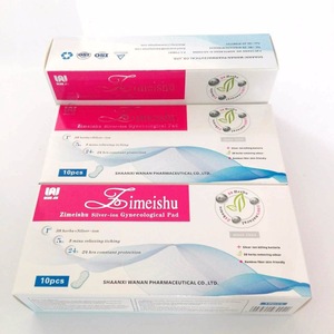 OEM Cotton Sanitary Napkin Disposable Sanitary Pad For Lady Use