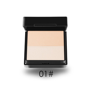 Oem Custom Logo Oil-control Makeup Pressed Powder Foundation