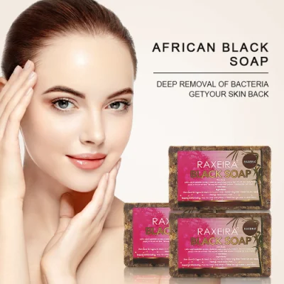 OEM ODM Handmade Wholesale Whitening Oil Control African Soap for Women and Men