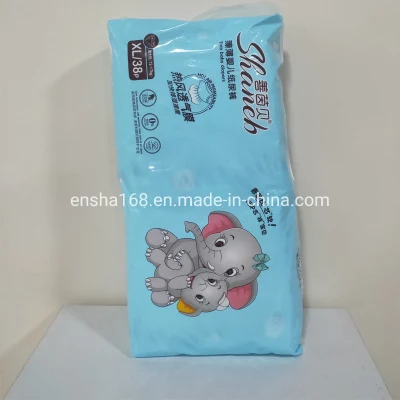 OEM Ultra Soft Thin Disposable Custom Good Quality Baby Diaper/Nappies S M L XL