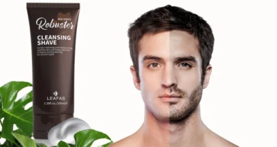 Organic Moisturizing Beard Care Shave Cream