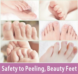 Original Factory!foot peel spa socks exfoliating foot mask, foot mask sheet