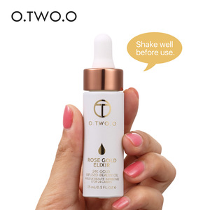O.TWO.O 24K Gold Lightweight Moisturizing Makeup Primer Free Shipping
