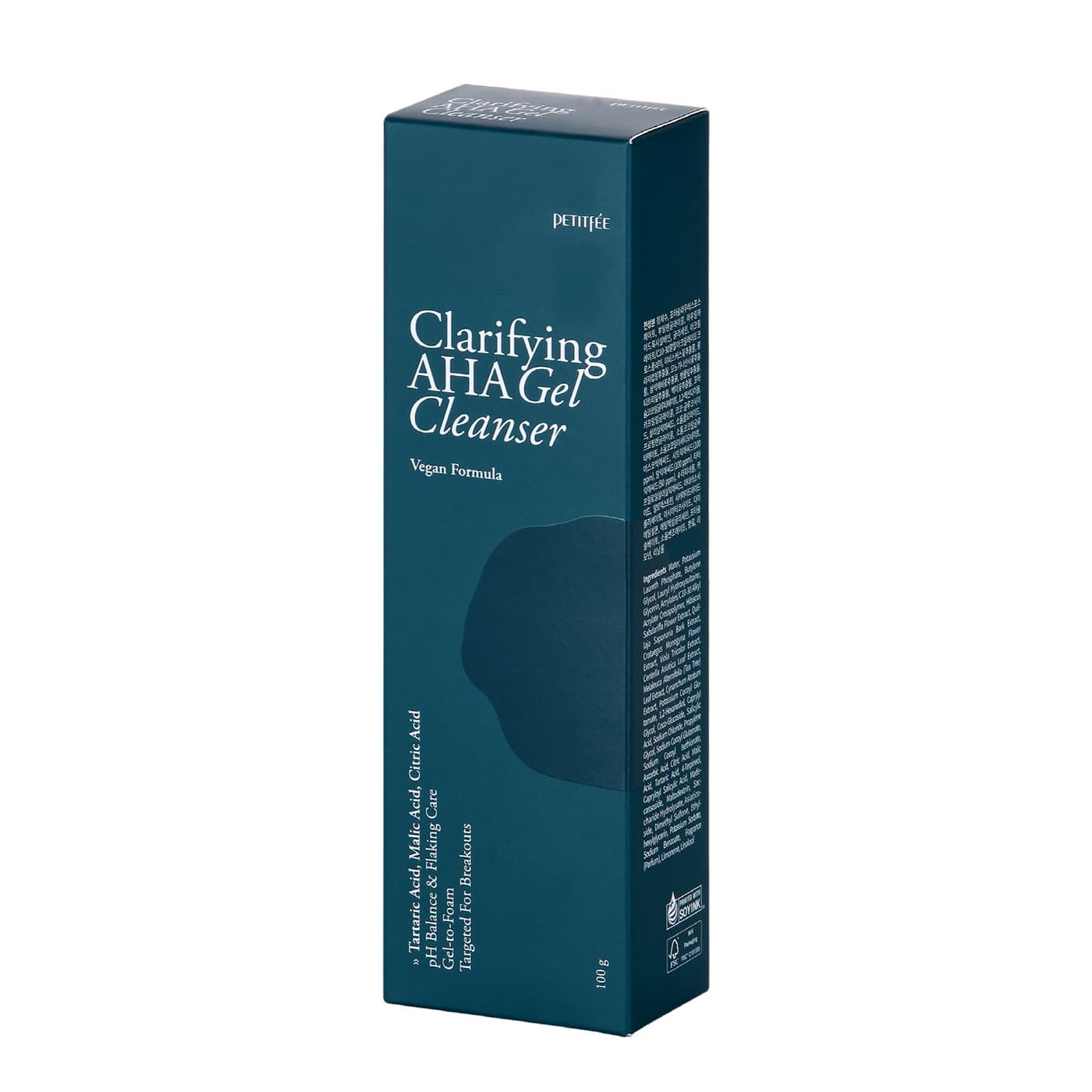 PETITFEE Clarifying AHA Gel Cleanser