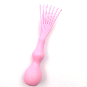 Plastic Handle Home Use Embedded Hair Remover Brush Cleaning Comb Cleaner