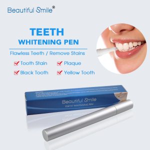 Popular 2ml/4ml Aluminium Bleach Remove Stains Silver Teeth Whitening Brush Gel Pen