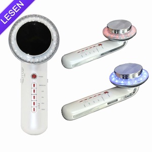 Portable Ultrasonic LED Slimming Facial Body Massager Anti-Wrinkle Machine