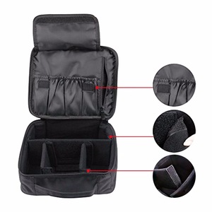 Portable waterproof travel professional train case makeup