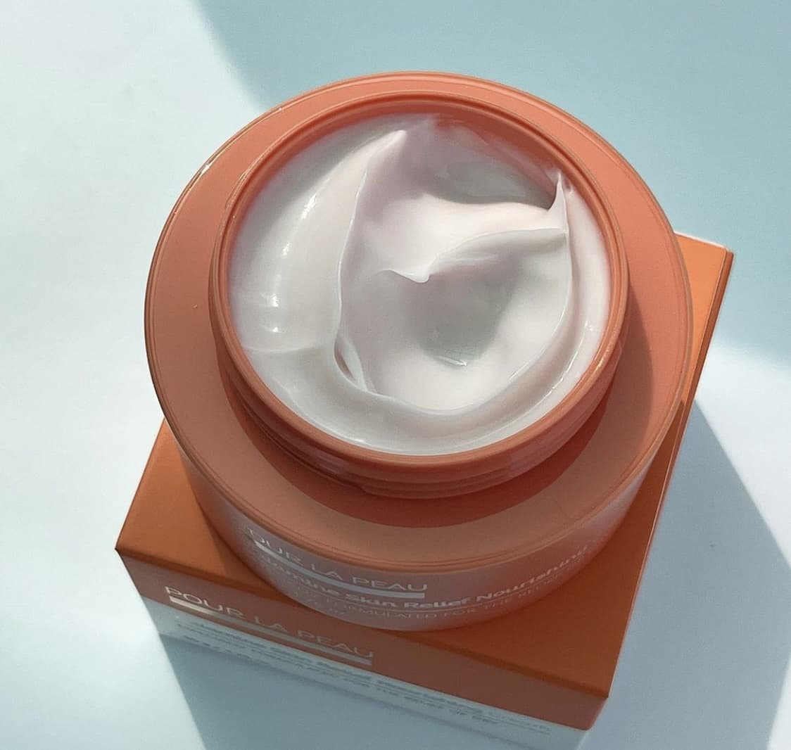 POUR LA PEAU Calamine Skin Relief Nourishing Cream 50g 