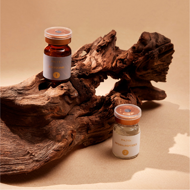 Pre_Y E+, exosome premium skin booster, skin booster, Korean skin booster, exosome, PDRN 