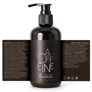 Private Label Best Hair Care Products with Natural and Healthy Ingredient Caffeine Hair Loss Hair Growth Shampoo