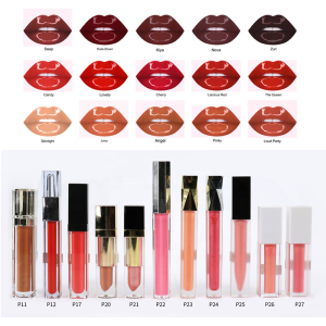 Private Label lipstick Waterproof moisturizing lipgloss base versagel  lip gloss