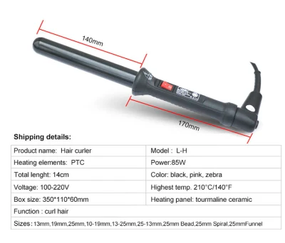 Professional Curling Iron Hair Curling Iron