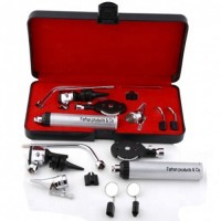 Professional Ophthalmologist and Scopes Set