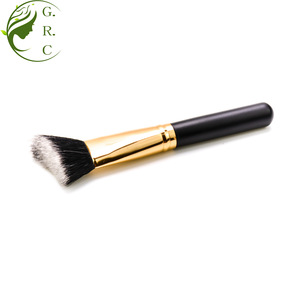 professional Powder Custom Logo Contour Blush Brush Makeup blusher brush tool