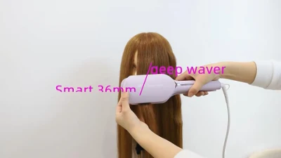 Professional Wave Iron Crimper Hair Iron Curling