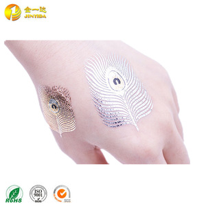 Promotional Custom Temporary Tattoo Sticker For Body