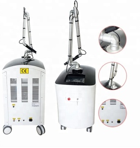 Q Switch Powerful ! Nd Yag Laser /Pico Second Laser Q Switched Nd Yag Fractional q-Switched Nd Yag Laser Machine