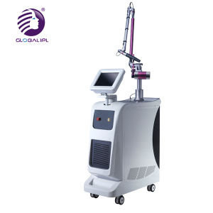 Q switched nd yag laser machine with carbon powder sale / long pulse nd yag laser hair removal machine