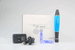 Rechargeable Microneedling Dr. Pen Derma Pen with Dermapen Needles