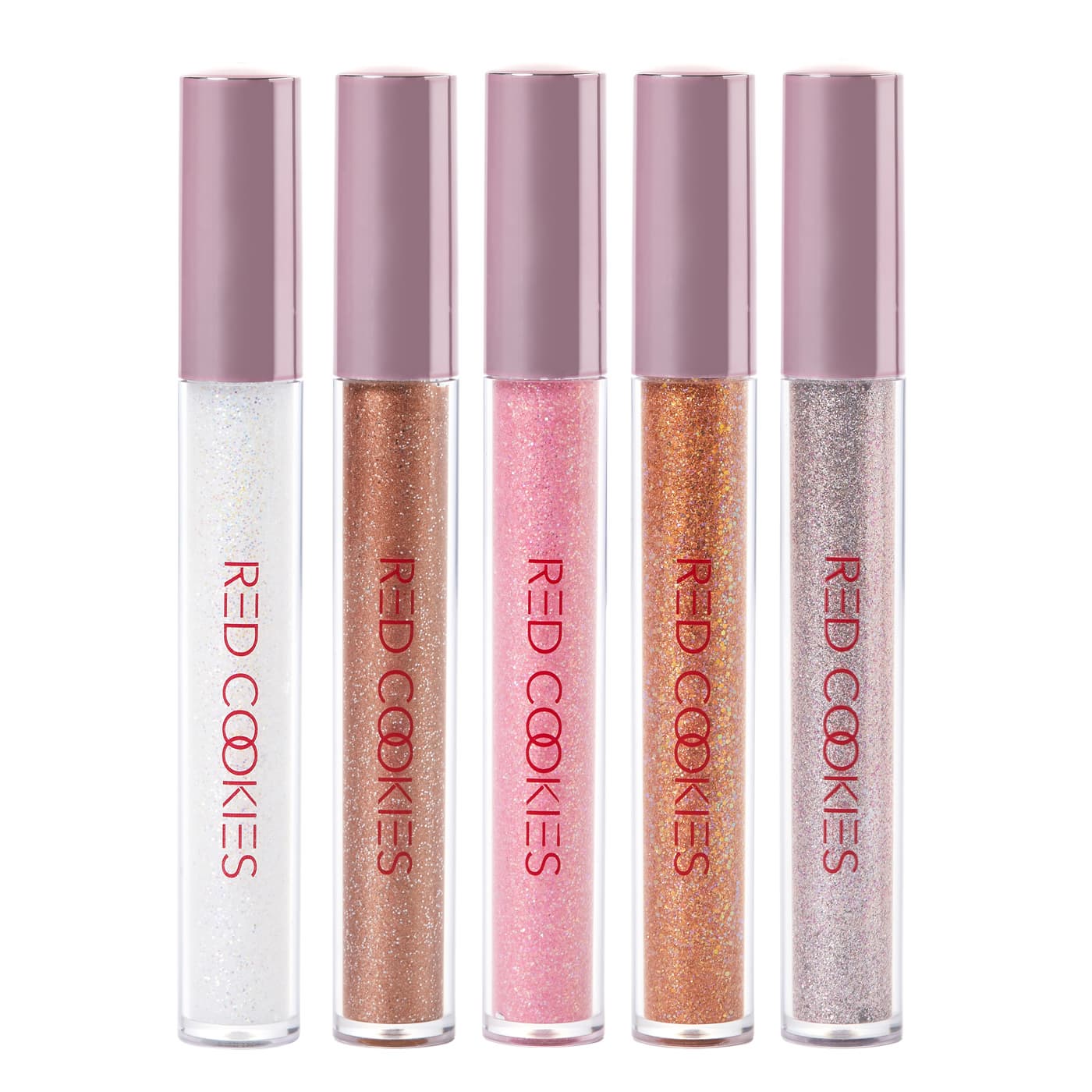 RED COOKIES TWINKLE GLAZE PEARL GLITTER 3g