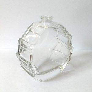 Response In 24 Hours 100ml luxury Empty Glass Perfume Bottle