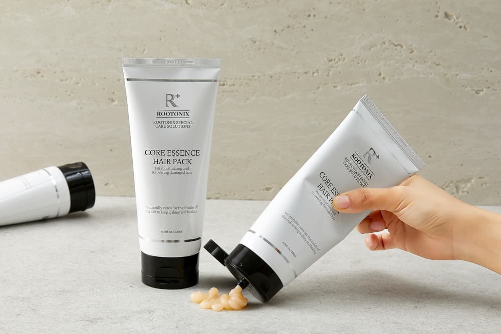 ROOTONIX R Plus Core Essence Hair Mask Pack for hair protein care