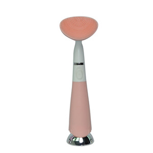 RUIXINLI Korea Sonic High-frequency Vibrating Electric Silicone Facial Brush Multi-function Beauty Equipment