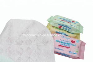 Ruiying brand natural soft and absorbent facial tissue 100% made of cotton or rayon for babies,women, men