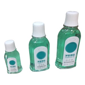 Sample available magic teeth whitening fluoride mouthwash for dental care