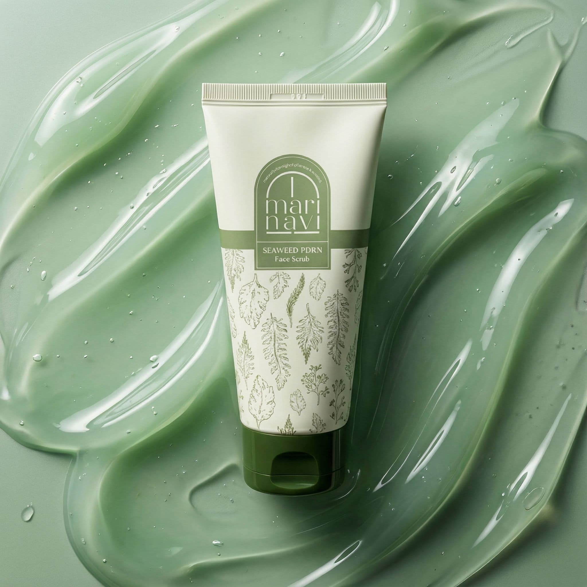Seaweed PDRN Face Scrub