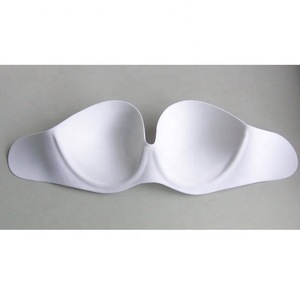 Self Adhesive Silicone Closure Backless breast forms for cross dressers