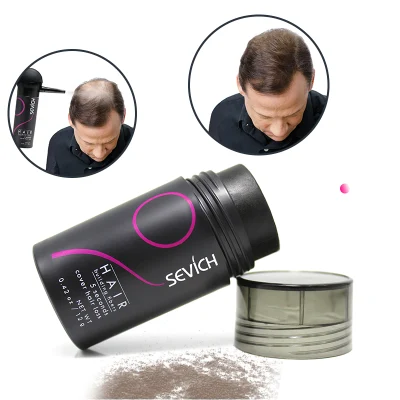 Sevich Hair Loss Instant Fiber Hair Building Fiber Thickening Styling Color