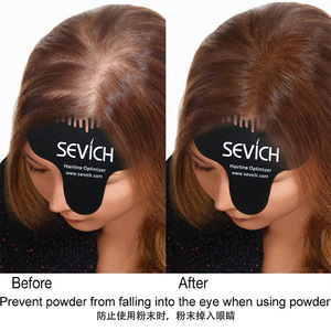 Sevich hair optimizer comb for hair fiber using