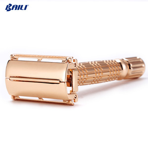 Shaving razor blade double edged China shaving razor making machine ...