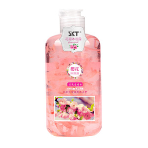 Shower Gel for SPA with Flowers, Womens Natural Fragrance Whitening shower gel