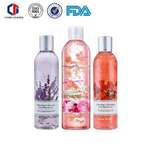 Shower gel lotion body care private label with soap