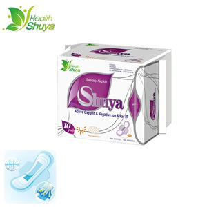 Shuya Carefree Anion Sanitary Napkin with Negative Ion Philippines