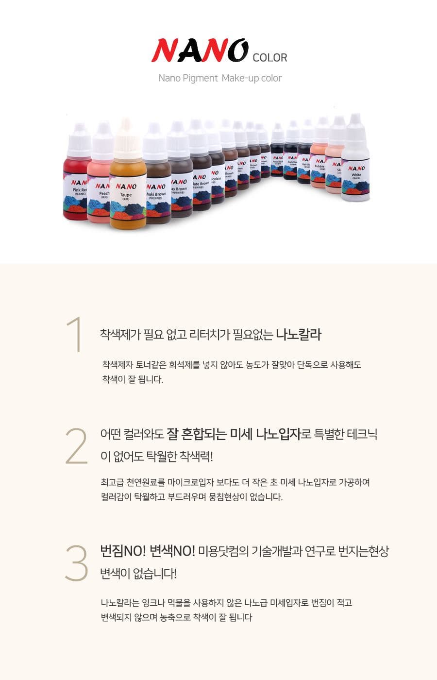 SMP Nano Color Semi-permanent 